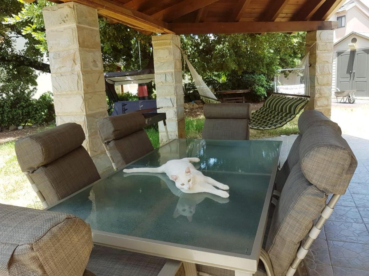 Huge & Private Villa In Kibbutz Metsudat Menahem Ussishkin Alef Exterior foto