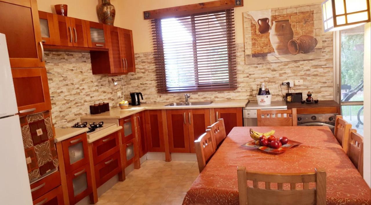 Huge & Private Villa In Kibbutz Metsudat Menahem Ussishkin Alef Exterior foto